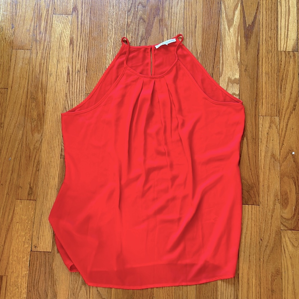 Beautiful sheer tank top